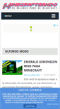 Mobile Screenshot of minecrafteando.com